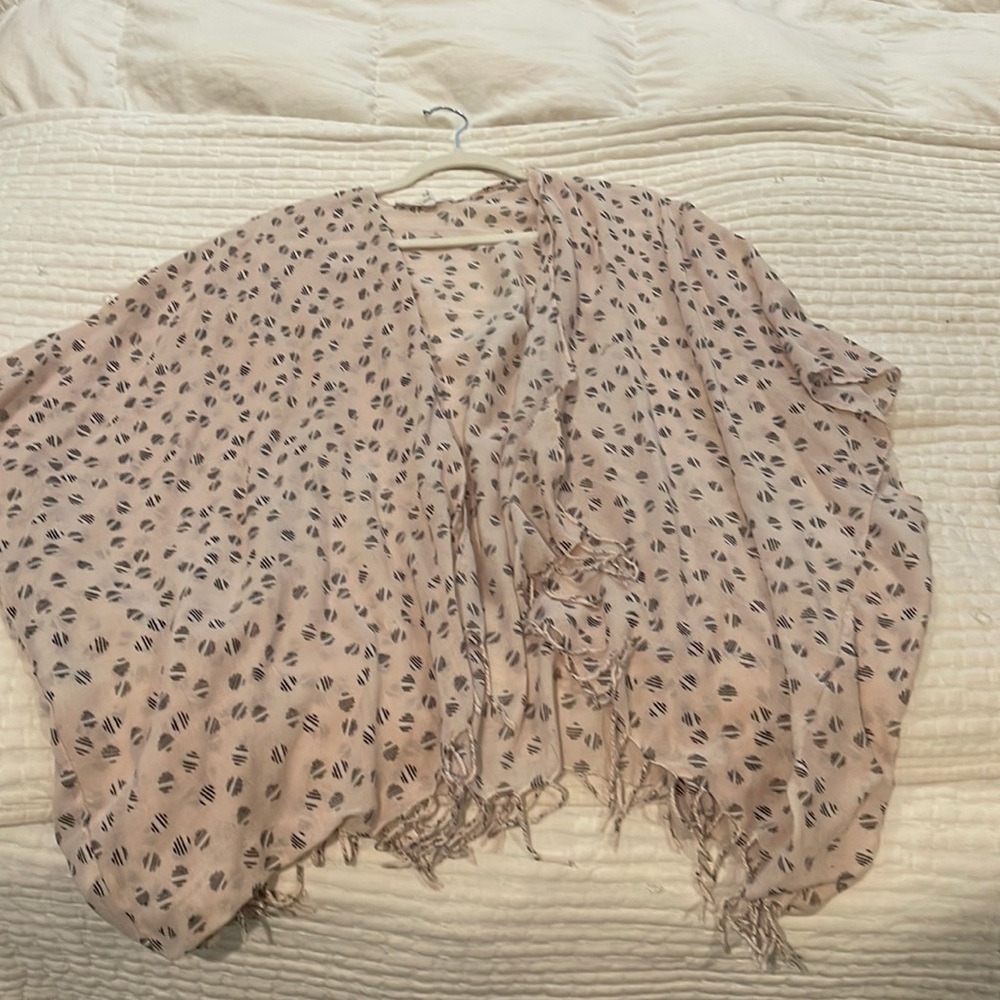 BCBG cape